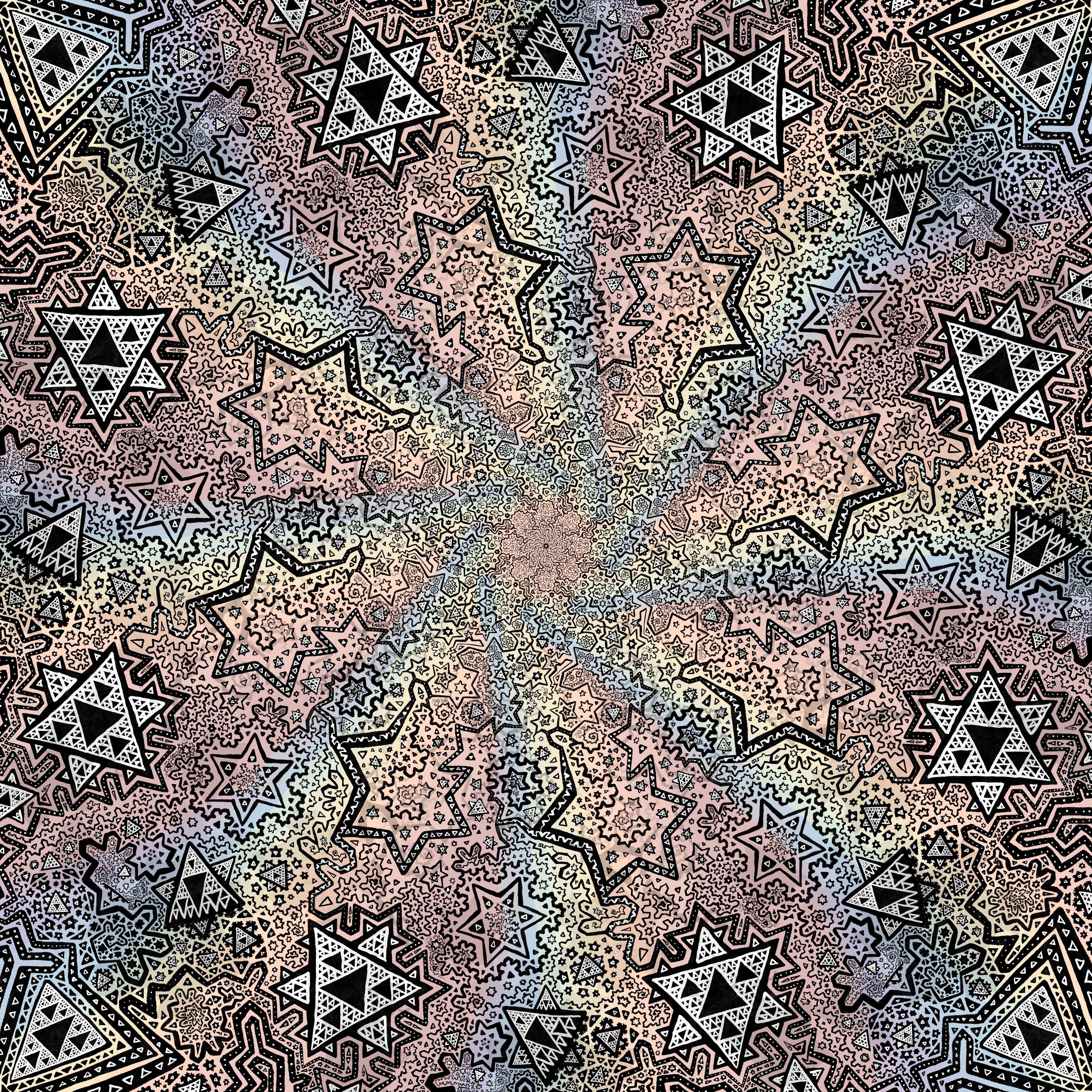 Fractal illustration