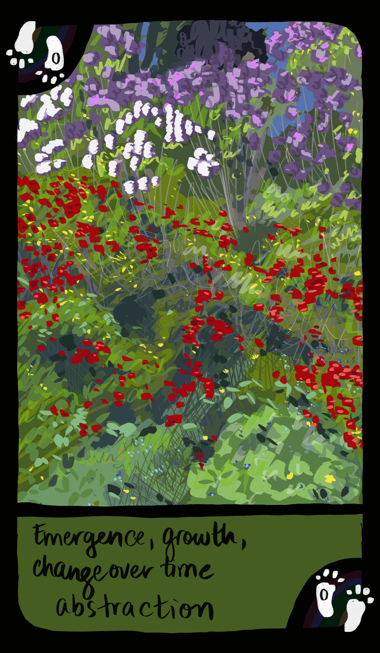 Tarot card