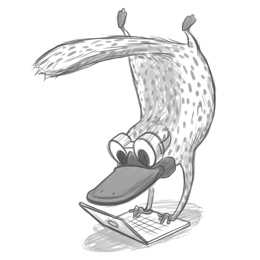 Platypus Drawing